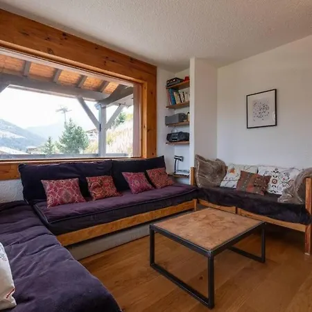 L'Arc-En-Ciel - Appartement Sur Les Hauteurs Du Mottaret Avec Acces Aux Pistes Les Allues Exterior photo