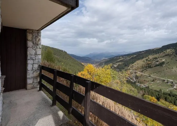 L\'Arc-En-Ciel - Appartement Sur Les Hauteurs Du Mottaret Avec Acces Aux Pistes