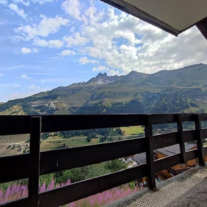 L'arc-en-ciel - Sur Les Hauteurs Du Mottaret Avec Acces Aux Pistes Apartment