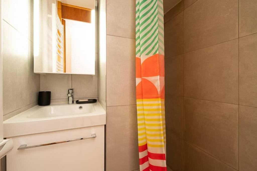 Apartment L'arc-en-ciel - Sur Les Hauteurs Du Mottaret Avec Acces Aux Pistes *