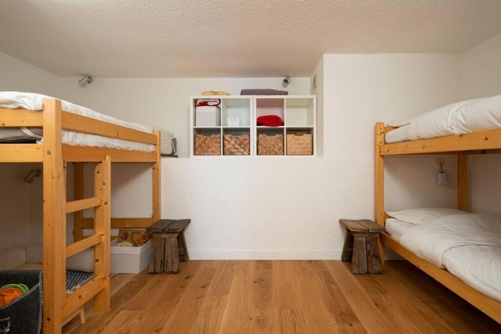 L'arc-en-ciel - Sur Les Hauteurs Du Mottaret Avec Acces Aux Pistes Apartment Les Allues