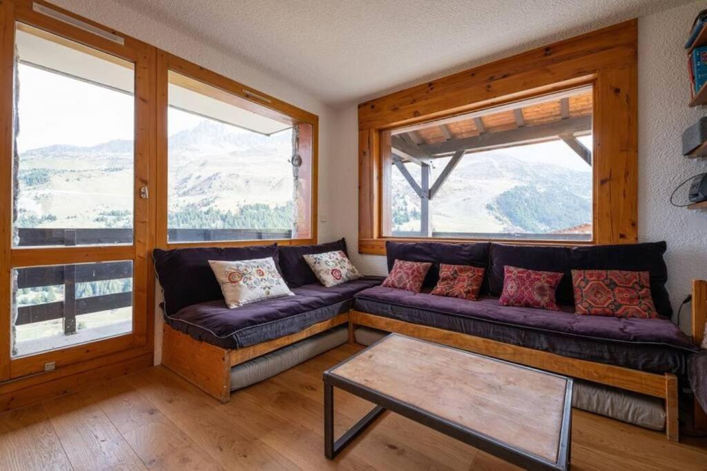 L'arc-en-ciel - Sur Les Hauteurs Du Mottaret Avec Acces Aux Pistes Apartment Les Allues